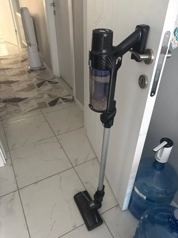 Tefal TY6A35TR X-Pert 7.60 Dikey Süpürge HEPA Filtreli Güçlü Emiş Teknolojisi ile Sessiz Çalışma