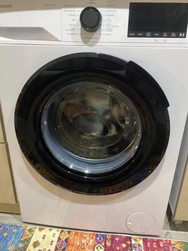 Grundig GPWM 91613 A 1000 Devir 9 kg Çamaşır Makinesi