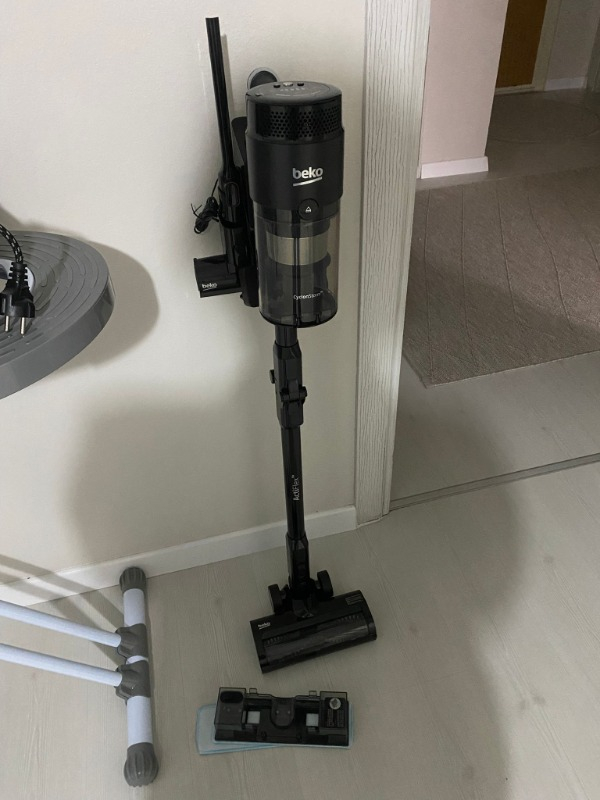 Beko PowerClean® 2.0 VRT 86325 VI 450 W Şarjlı Dikey Süpürge Kuru Kullanım İçin Yüksek Performans