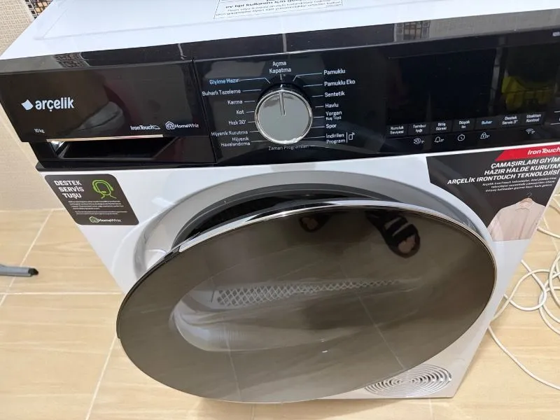 Arçelik 1011 KMP I 10 Kg Kurutma Makinesi