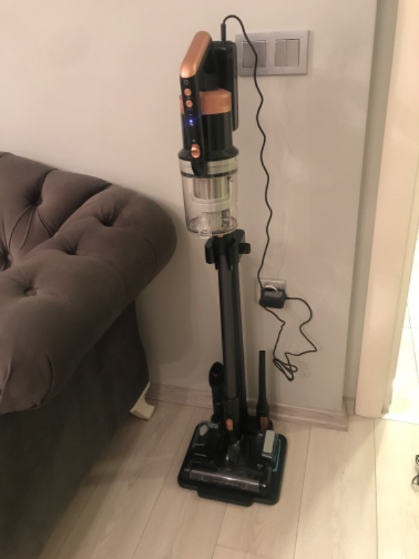 Grundig VCP 5030 3’ü 1 Arada Şarjlı Dikey Süpürge 25.2V Islak/Kuru Temizlik, Siklon Filtre ve Çok Amaçlı Başlık