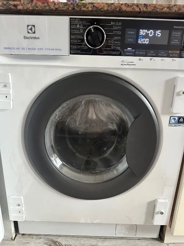 Electrolux EW7W368STI 1600 Devir 8kg / 4 kg Kurutmalı Çamaşır Makinesi