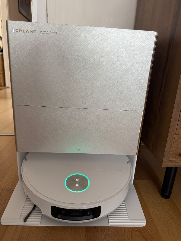 Dreame X60 Ultra Complete Robot Süpürge Beyaz, 35.000PA Emiş Gücü