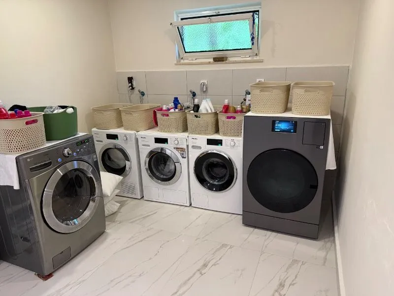 Samsung WD18DB8995BZAH Kurutmalı Çamaşır Makinesi