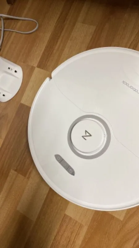 Roborock S8 Sonic Mopping Akıllı Robot Süpürge S8 Beyaz