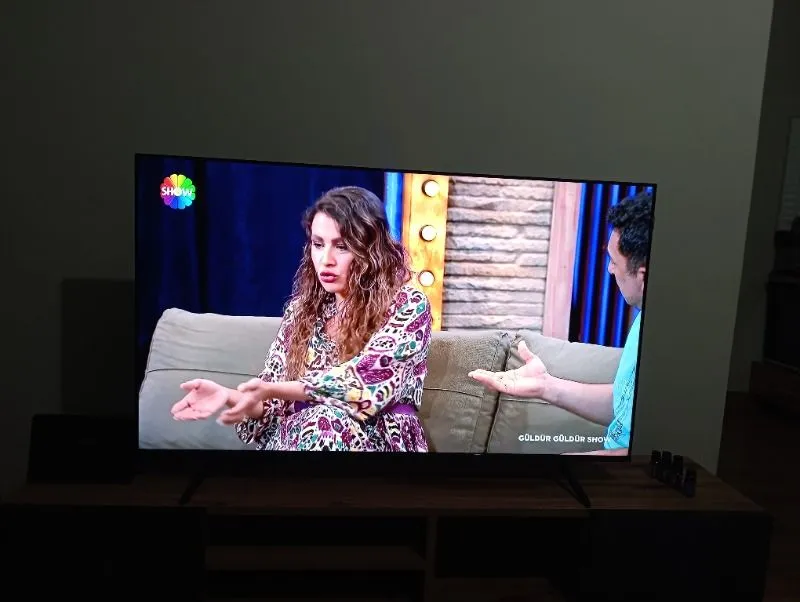 TCL 65P7L” 164 Ekran Uydu Alıcılı 4K Ultra HD Google Smart QLED TV