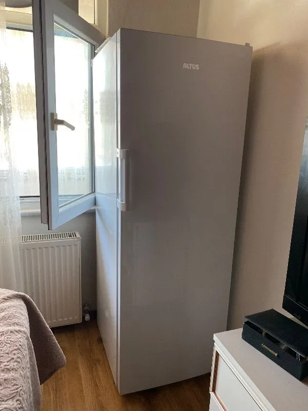 Altus 260 Lt No-Frost Beyaz Derin Dondurucu E Enerji Sınıfı Çekmeceli Tasarım Al 709
