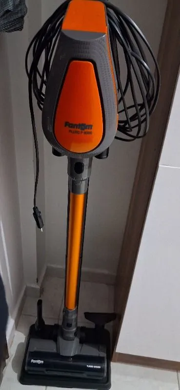 Fantom Pluto P 6000 Cyclone Dikey Elektrikli Süpürge