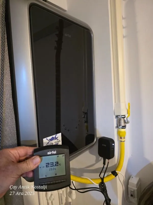 Airfel Maestro Smart Premix 24 kW Wi-Fi Tam Yoğuşmalı Kombi – A2CPP024EATR
