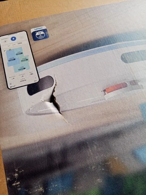 Philips 2000 Serisi Robot Süpürge Beyaz XU2000/22 Beyaz