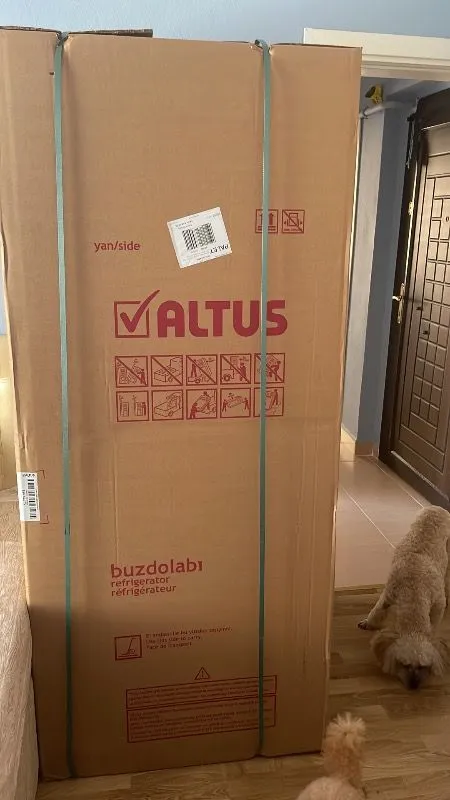 Altus 260 Lt No-Frost Beyaz Derin Dondurucu E Enerji Sınıfı Çekmeceli Tasarım Al 709