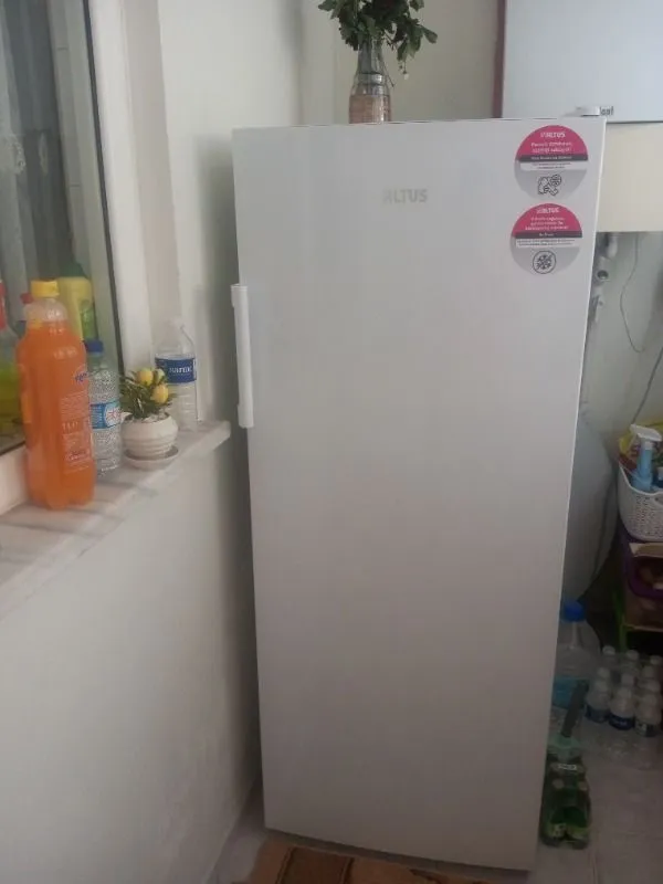 Altus Al 609 Nfe E Enerji Sınıfı 220 L 6 Çekmeceli No-Frost Derin Dondurucu Beyaz