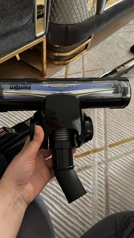 Fantom Pratic Aır Power P 1250 Siyah Torbasız Dönebilen Turbo Başlıklı Dikey Süpürge