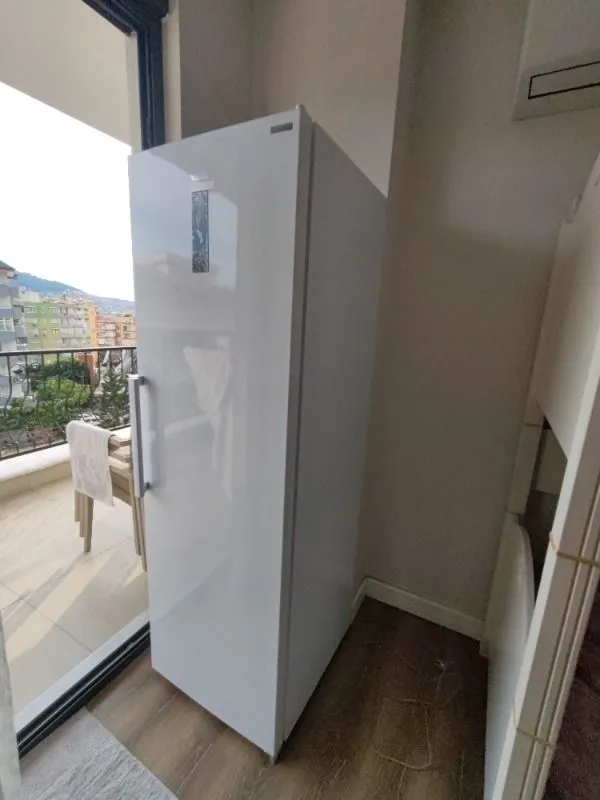 Vestel CDL711 E Nf Dikey Derin Dondurucu Yeni Mega Bölme Çekmeceli