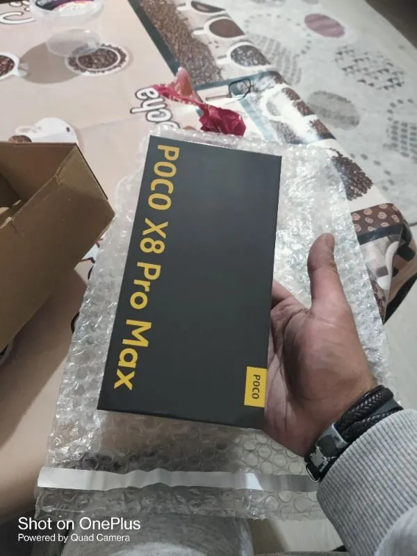 POCO X8 Pro Max