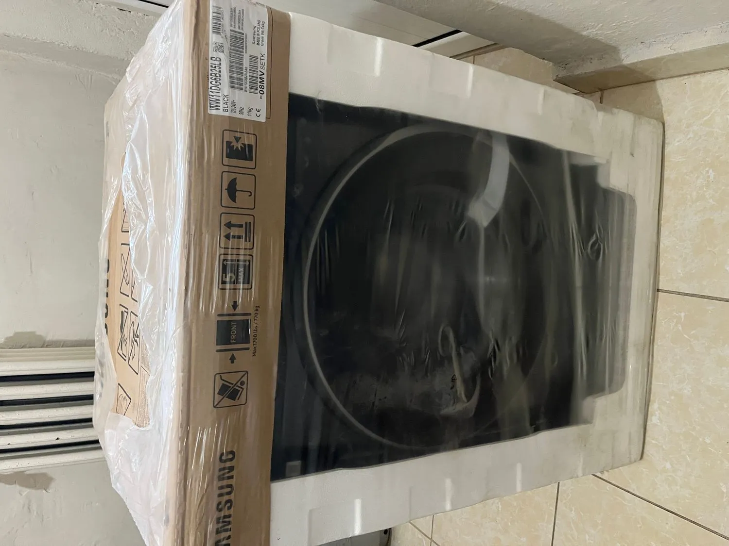 SAMSUNG WW11DG6B25LBAH Çamaşır Makinesi AI EcoBubble™ 11kg