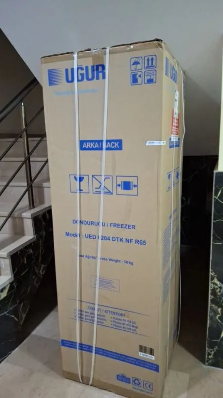 Uğur Ued 6204 Dtk Nf R65 6 Çekmeceli No-Frost Derin Dondurucu