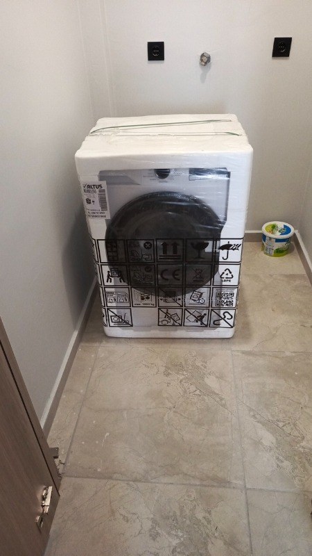 Altus Al cm 91050 9 kg 1000 Devir Çamaşır Makinesi