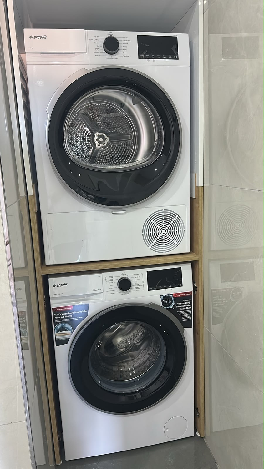 Arçelik 1002 KMX 10 Kg Kurutma Makinesi