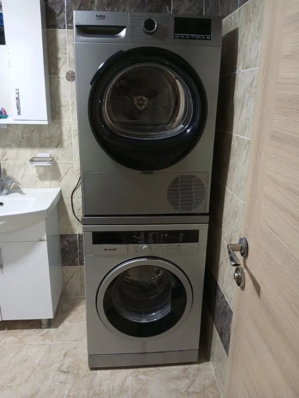 Beko Kmx 90 S Gümüş Gri 9 kg A++ Enerjili Isı Pompalı Kurutma Makinası Kırışıklık Önleme Özelliği ile
