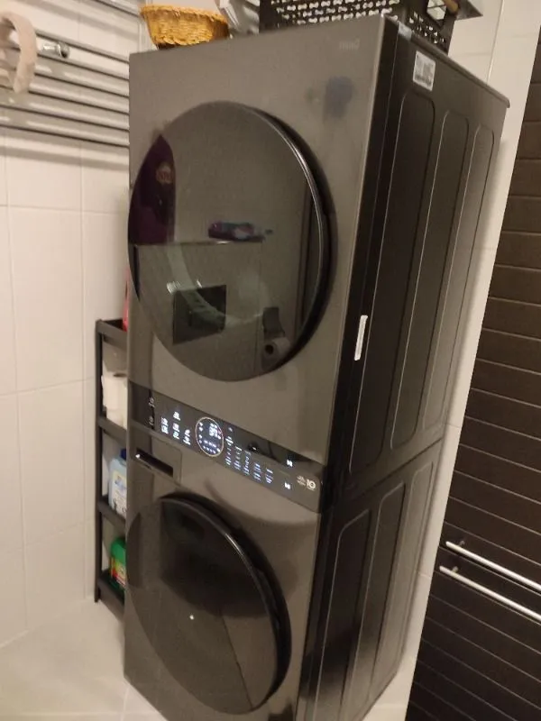 LG W4W8BVKKZHM 12 kg Yıkama 10 kg Kurutma 1200 Devir Kurutmalı Çamaşır Makinesi Fonksiyonel Tasarım