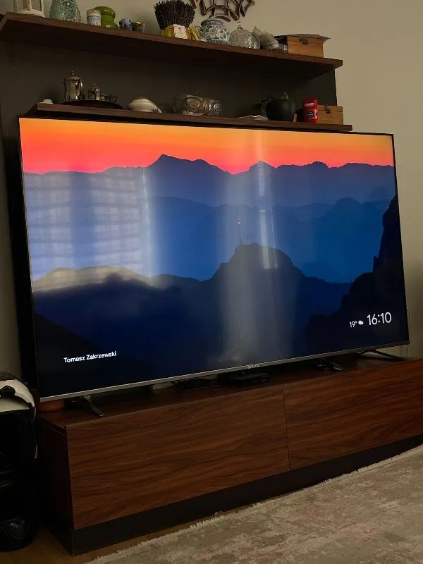 Onvo 55OVF9001UQ 55’’ 140 Ekran Uydu Alıcılı 4K Ultra HD QLED Google Smart TV