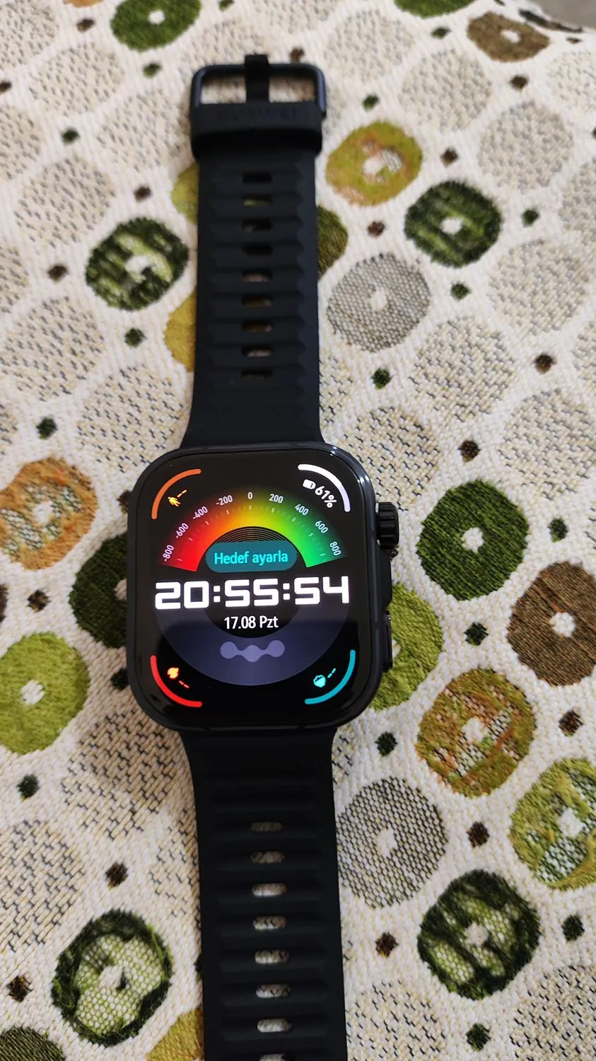 Huawei Watch Fit 5 Pro Akıllı Saat -, Nfc ile Ödeme, Kapsamlı Sağlık Takibi, Gelişmiş Uyku Takibi, Uzun Pil Ömrü, Ios Android Uyumlu