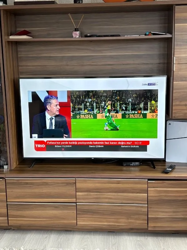 TCL 75V61C 75″ 190 Ekran Uydu Alıcılı 4K Ultra HD Google Smart LED TV