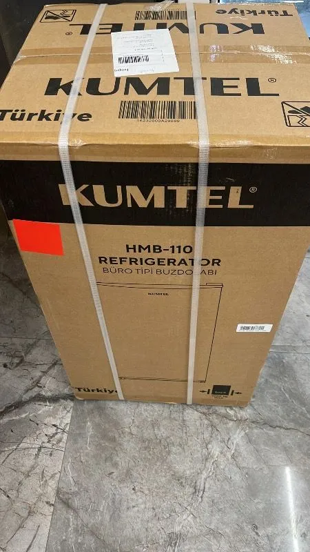 Kumtel 93L Beyaz Büro Tipi Buzdolabı HMB-110