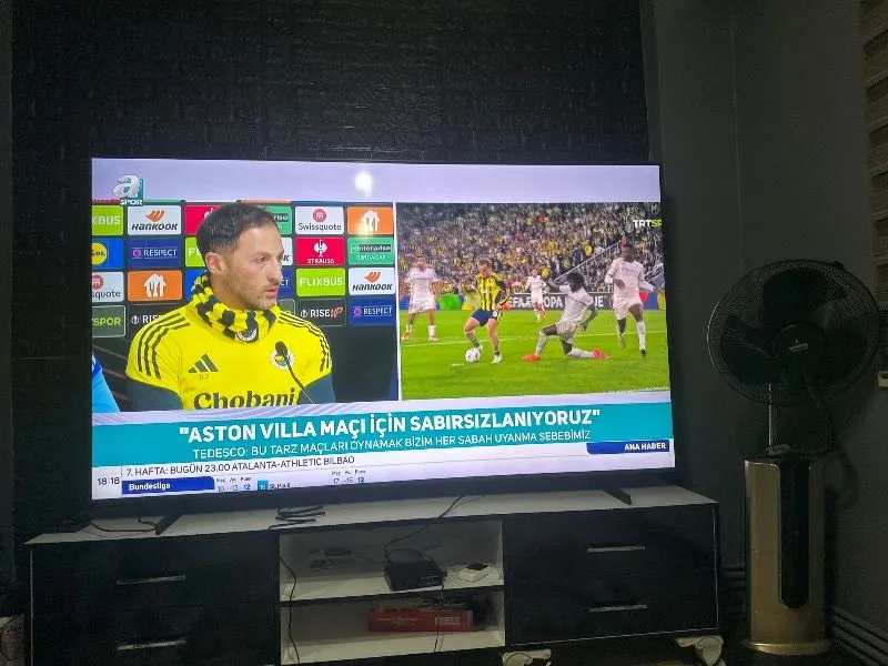 Samsung 75Q8F 75” 190 Ekran Uydu Alıcılı 4K Ultra HD Tizen Smart QLED TV
