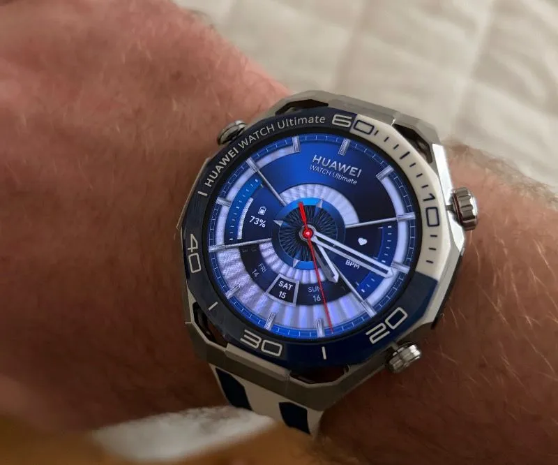 Huawei Watch Ultimate 2, Zirkonyum Bazlı Sıvı Metal Kasa,150m Dalış Desteği, Bluetooth Arama, Hassas Sağlık Takibi, iOS & Android Uyumlu