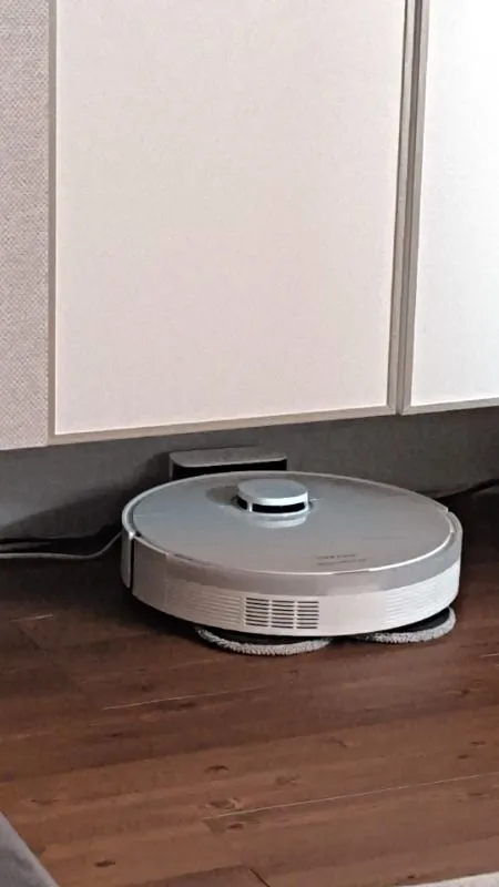 Dreame L10s Pro Gen 2 Robot Süpürge Beyaz, 7.000PA Emiş Gücü
