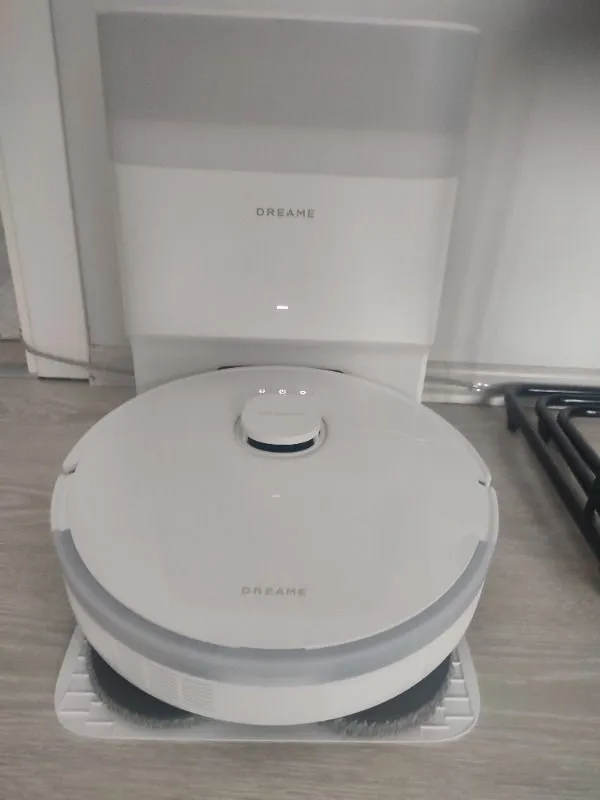 L10s Plus Robot Süpürge Beyaz