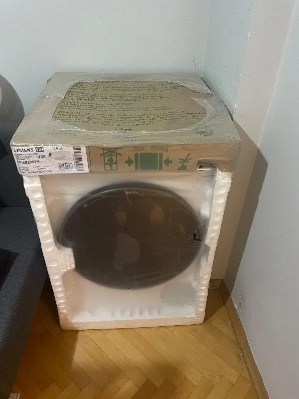 Siemens WQ45B2A0TR Çamaşır Kurutma Makinesi 9 Kg