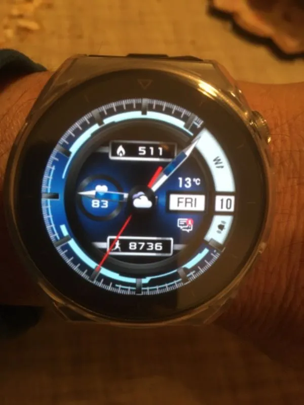 Huawei Watch Gt3 Pro 46MM Titanyum Kasa