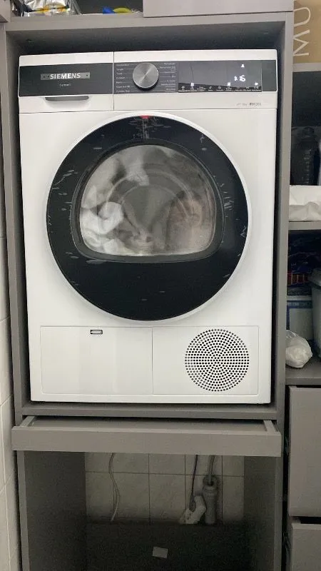 Siemens WQ51G200TR iQ300 10 KG Isı Pompalı Kurutma Makinesi
