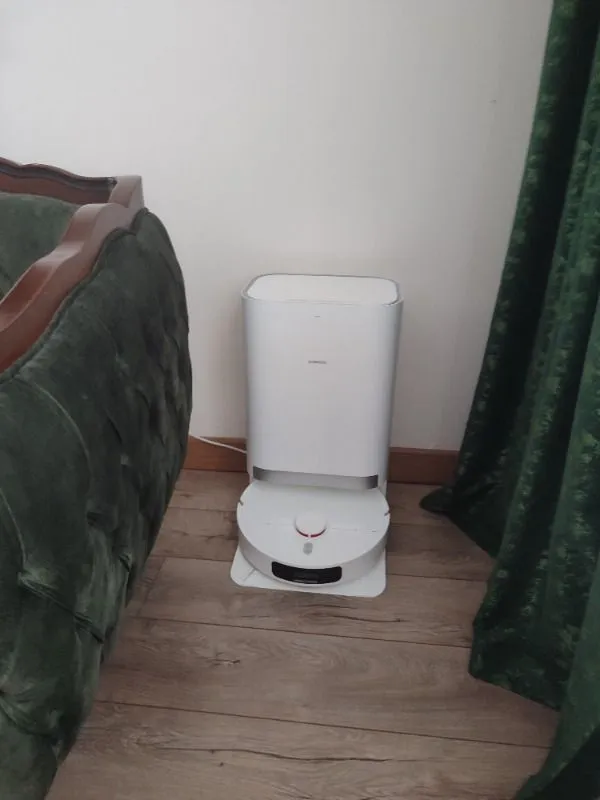 Xiaomi Robot Vacuum X20 Plus Akıllı Robot Süpürge ve Mop – 6.000 Pa, Otomatik Mop Yıkama & Kurutma, Toz Boşaltma İstasyonlu, App Kontrollü, Beyaz