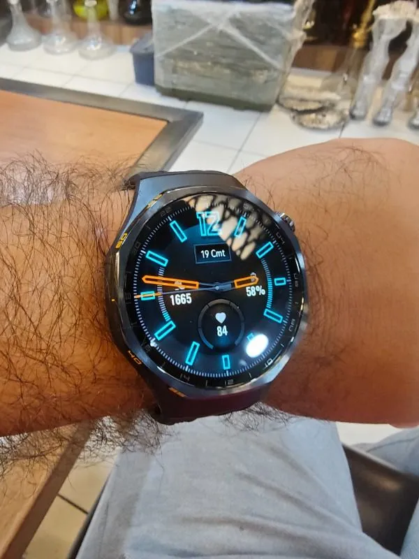 Huawei Watch GT 7 Pro 46 mm Akıllı Saat – Siyah, Titanyum Kasa, iOS me Android Uyumlu, EKG, Nano Seramik Bezel, 21 Güne Varan Pil Ömrü