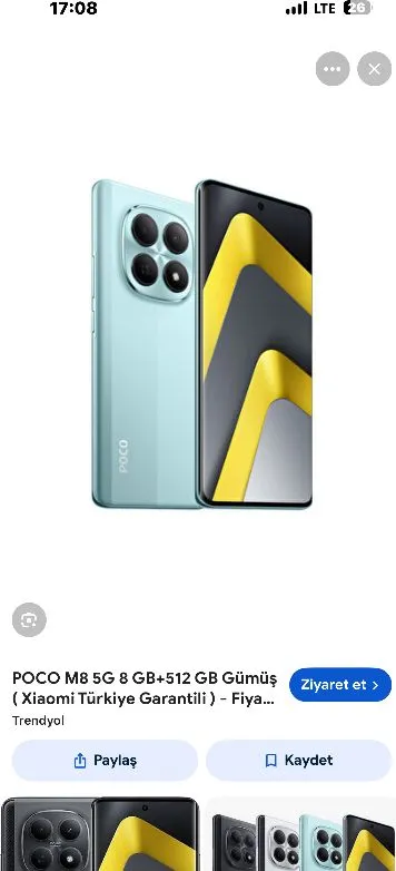 POCO M8