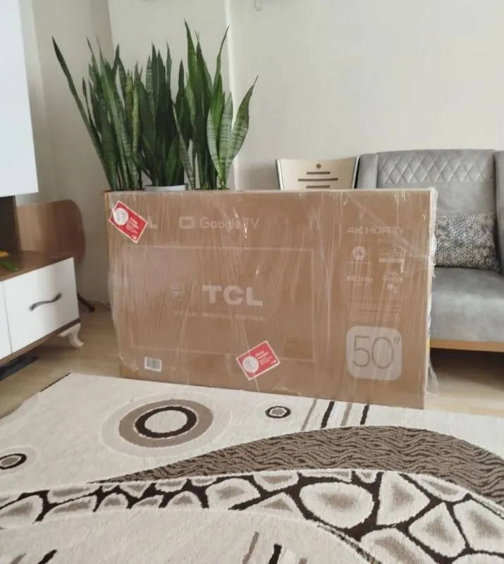 TCL 55V6B 55” 138 Ekran Uydu Alıcılı 4K Ultra HD Google TV