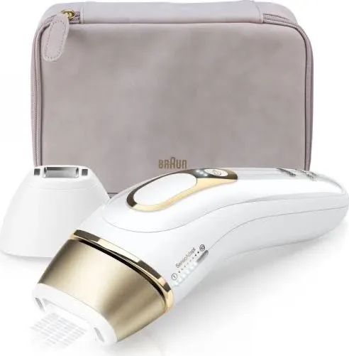 Braun Silk Expert Pro 5 PL5124 IPL Epilasyon Cihazı – 400.000 Atım, Kalıcı ve Güvenli Tüy Azaltma Teknolojisi