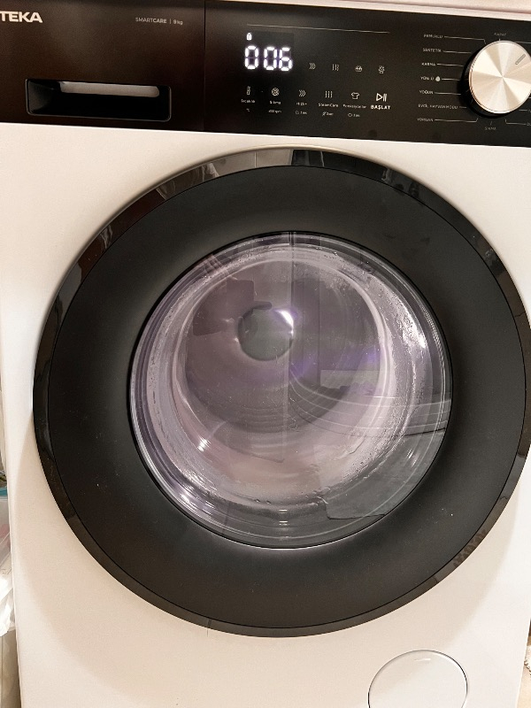 Teka WM 20941 WH 9 Kg Çamaşır Makinesi 1400 Devir A Enerji Sınıfı ile Güçlü Yıkama