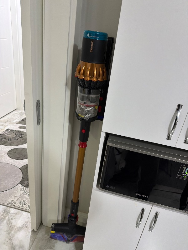 Dyson V16 Piston Animal kablosuz süpürge (Mat siyah/Bakır)