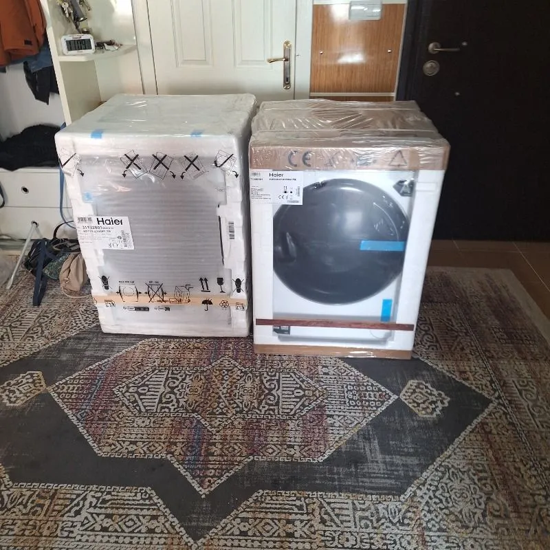 Haier HD110-A2959E-TR 11 kg Wi-Fi Bağlantılı Isı Pompalı Kurutma Makinesi