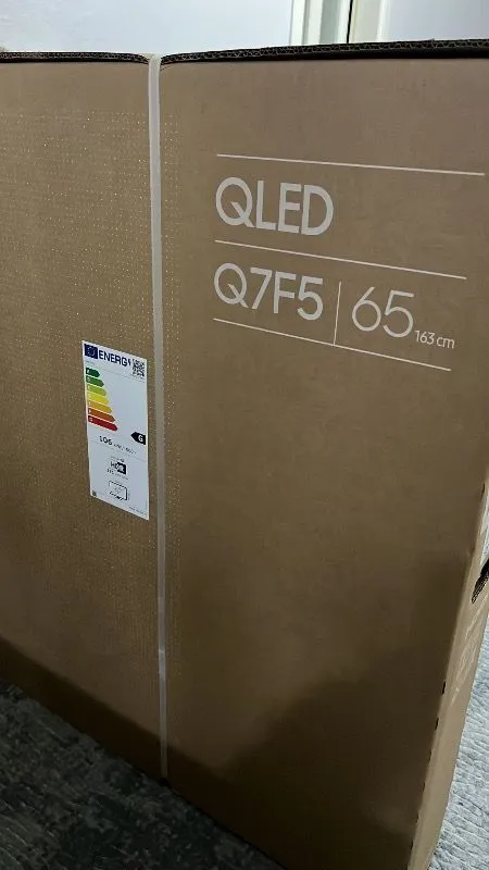 Samsung 65Q7F5 65” 165 Ekran Uydu Alıcılı 4K Ultra HD Tizen Smart QLED TV