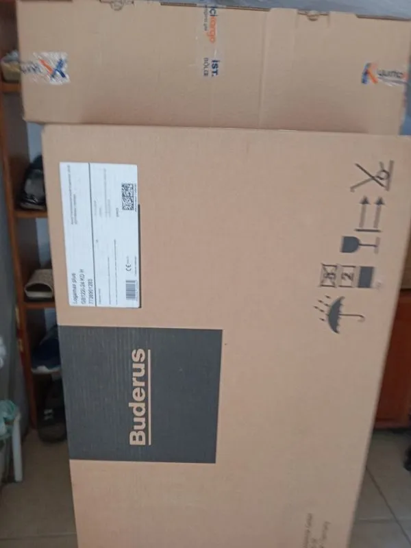 Buderus Logamax Plus GB122 İ 24 kW Yoğuşmalı Kombi Hermetik Baca ile Yüksek Verimlilik