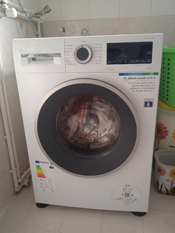 Bosch WGA25202TR 1200 Devir 10 kg Çamaşır Makinesi