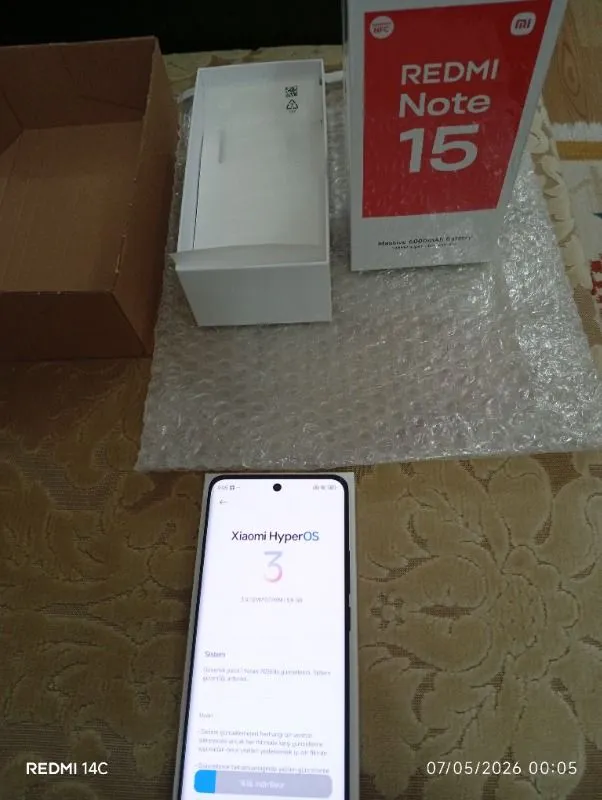Xiaomi REDMI Note 15