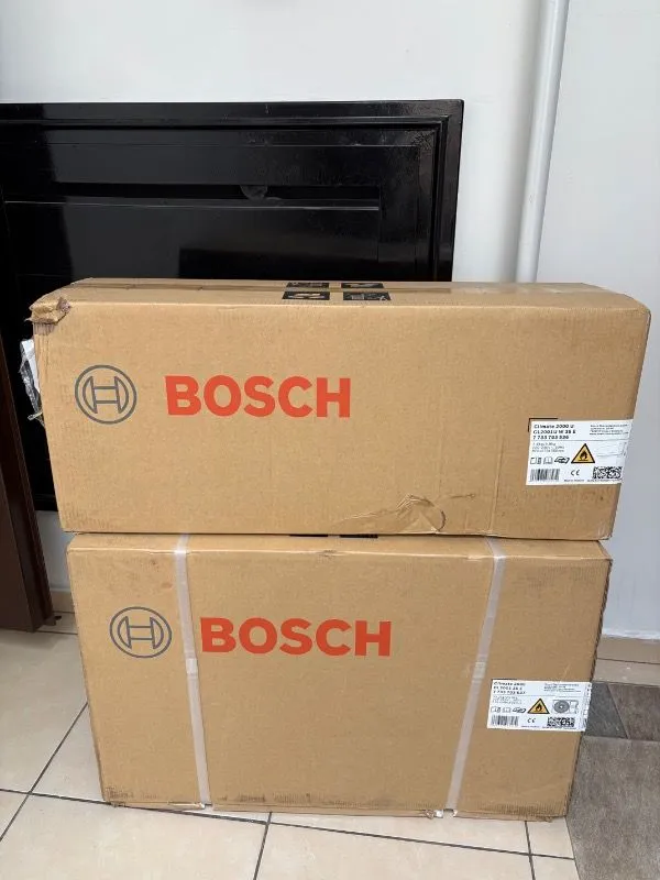 Bosch Climate CL2001u 12.000 Btu A++ Inverter Klima Hızlı Soğutma Teknolojisi ile Etkili