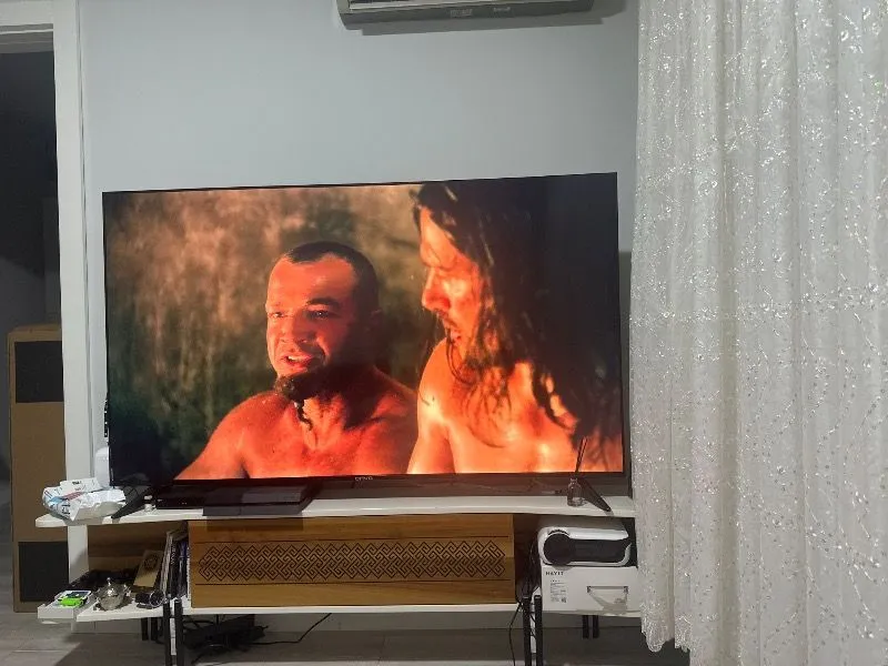 Onvo 55OVF9001UQ 55’’ 140 Ekran Uydu Alıcılı 4K Ultra HD QLED Google Smart TV